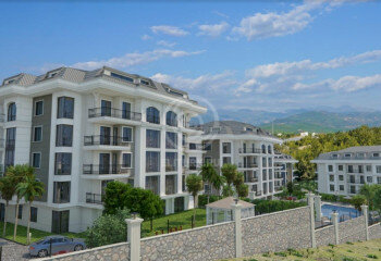 Квартира 4+1 в Алании, Турция | STE-59610