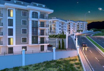 Квартира 4+1 в Алании, Турция | STE-59610