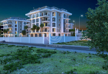 Квартира 4+1 в Алании, Турция | STE-59610