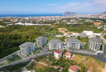 Квартира 4+1 в Алании, Турция | STE-59610