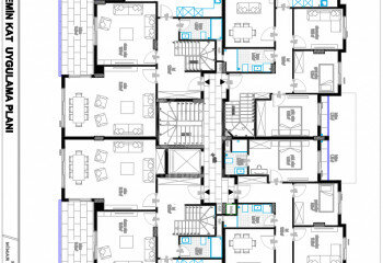 Квартира 4+1 в Алании, Турция | STE-59610