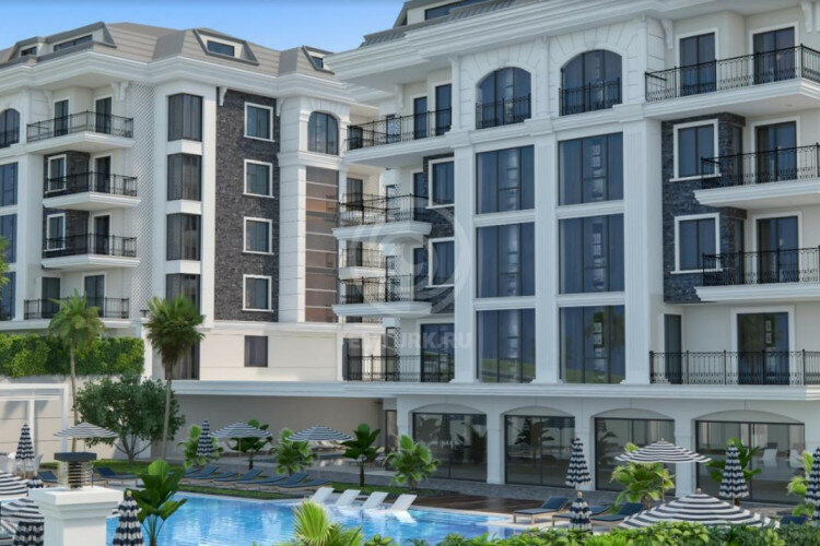 Квартира 3+1 в Алании, Турция | PTE-59614