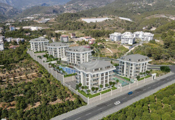 Квартира 3+1 в Алании, Турция | PTE-59614