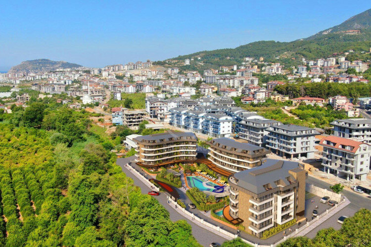 Квартира 1+1 в Алании, Турция | SBB-59668