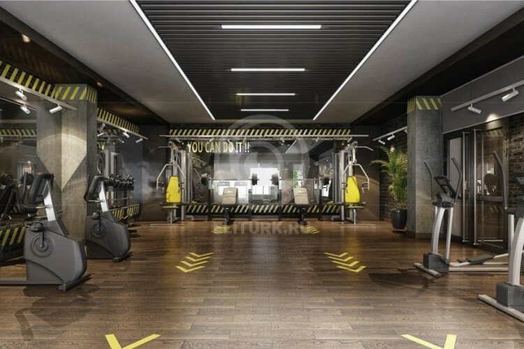 Квартира 1+1 в Алании, Турция | SBB-59668