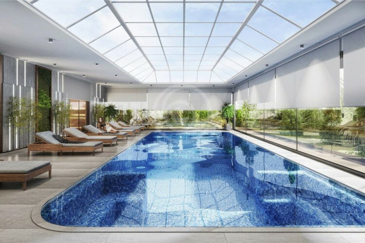 Квартира 1+1 в Алании, Турция | SBB-59668