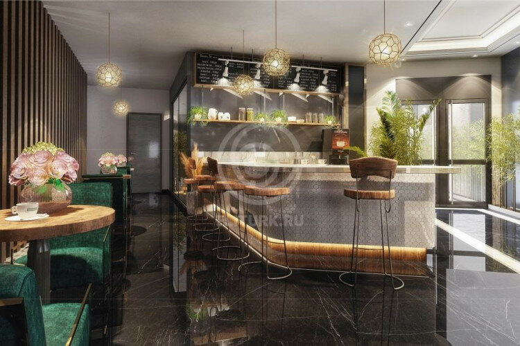 Квартира 1+1 в Алании, Турция | SBB-59668