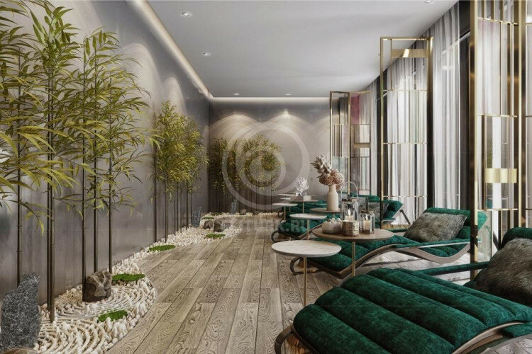 Квартира 1+1 в Алании, Турция | SBB-59668