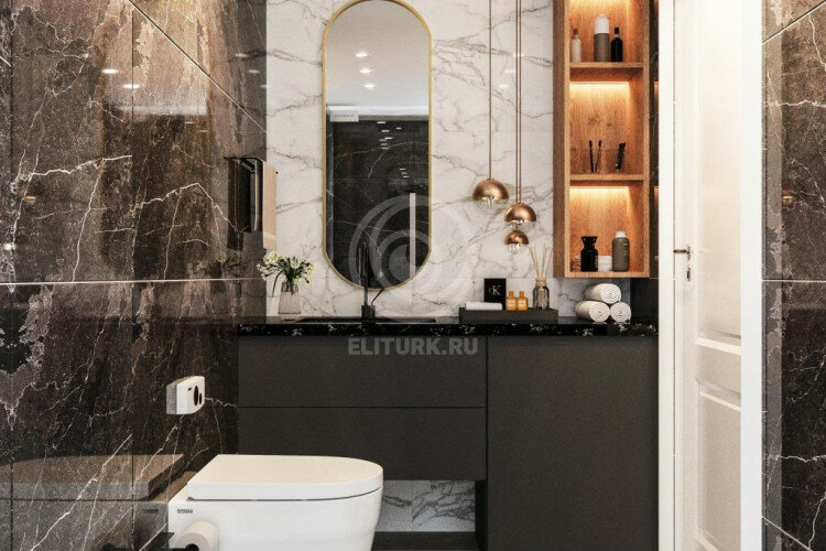 Квартира 1+1 в Алании, Турция | SBB-59668