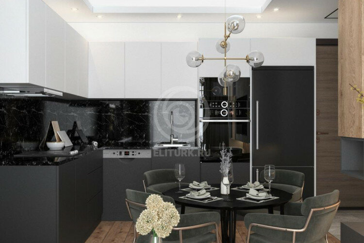 Квартира 1+1 в Алании, Турция | SBB-59668