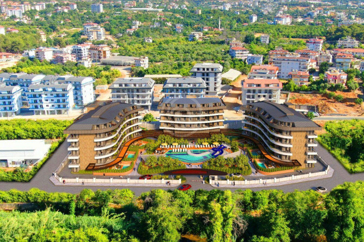 Квартира 1+1 в Алании, Турция | SBB-59668