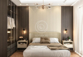 Квартира 1+1 в Алании, Турция | SBB-59668