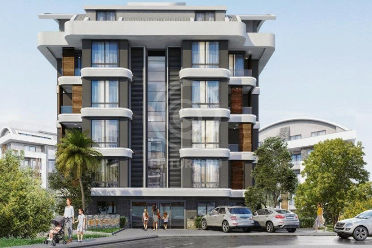 Квартира 1+1 в Алании, Турция | STE-59711