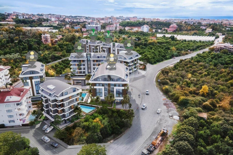 Квартира 1+1 в Алании, Турция | STE-59711