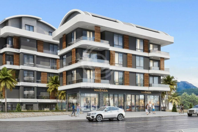 Квартира 1+1 в Алании, Турция | STE-59711