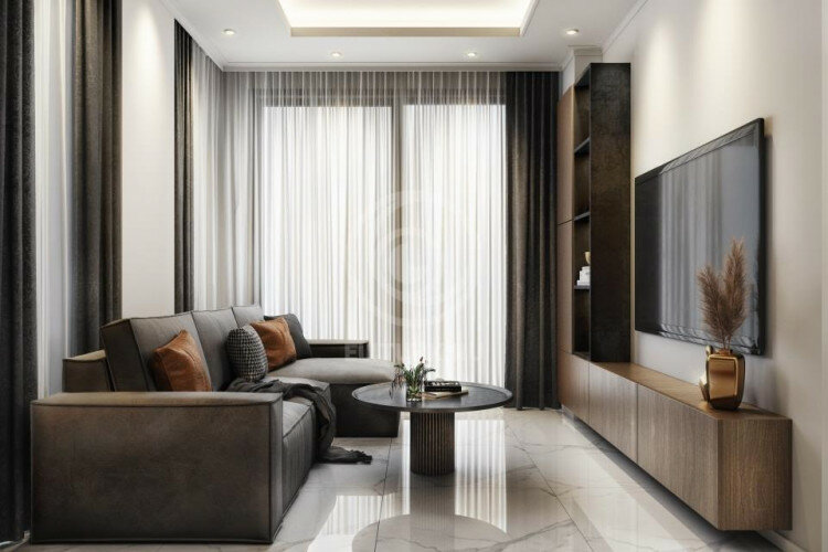 Квартира 1+1 в Алании, Турция | STE-59711