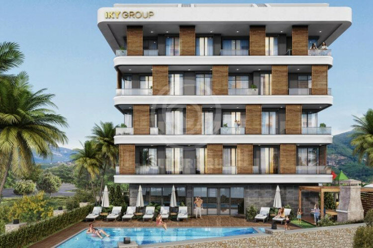 Квартира 1+1 в Алании, Турция | STE-59711
