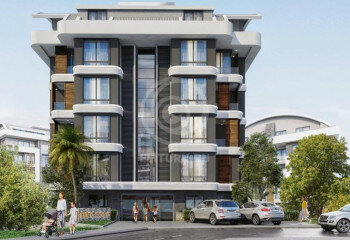 Квартира 1+1 в Алании, Турция | STE-59711