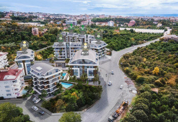 Квартира 1+1 в Алании, Турция | STE-59711