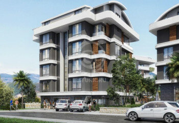 Квартира 1+1 в Алании, Турция | STE-59711