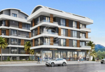 Квартира 1+1 в Алании, Турция | STE-59711