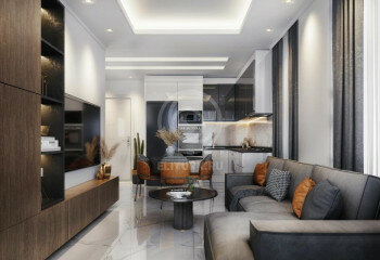 Квартира 1+1 в Алании, Турция | STE-59711