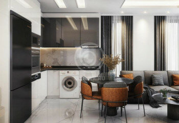 Квартира 1+1 в Алании, Турция | STE-59711