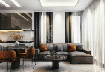 Квартира 1+1 в Алании, Турция | STE-59711