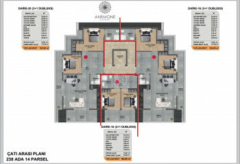 Квартира 1+1 в Алании, Турция | STE-59711