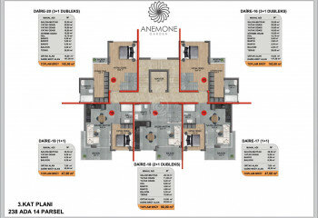 Квартира 1+1 в Алании, Турция | STE-59711