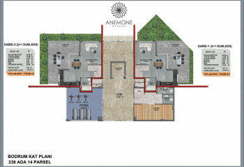 Квартира 1+1 в Алании, Турция | STE-59711