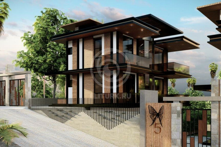 Квартира 4+1 в Алании, Турция | PBB-59780