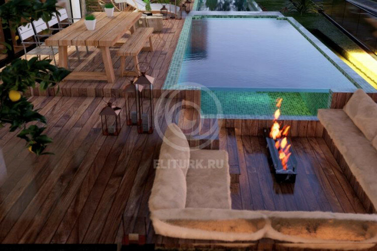 Квартира 4+1 в Алании, Турция | STE-59781