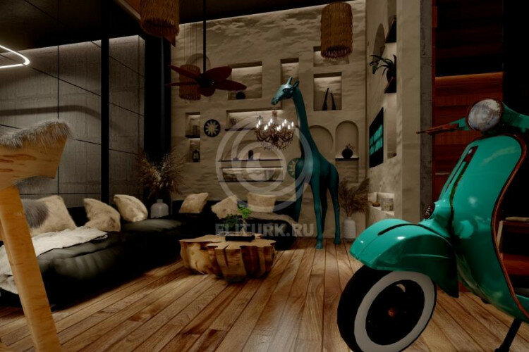 Квартира 4+1 в Алании, Турция | STE-59781