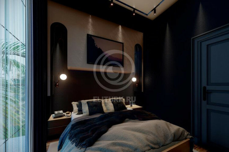 Квартира 4+1 в Алании, Турция | STE-59781