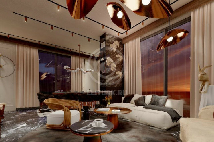 Квартира 4+1 в Алании, Турция | STE-59781