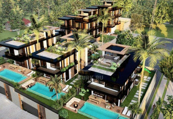 Квартира 4+1 в Алании, Турция | STE-59781