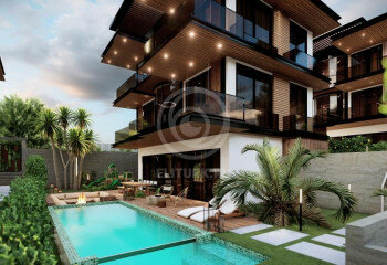 Квартира 4+1 в Алании, Турция | STE-59781