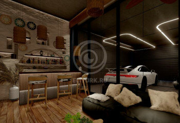 Квартира 4+1 в Алании, Турция | STE-59781