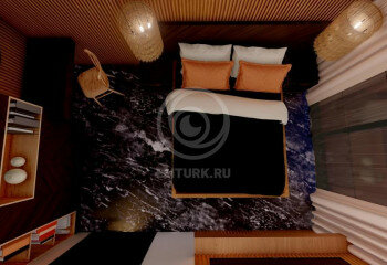 Квартира 4+1 в Алании, Турция | STE-59781