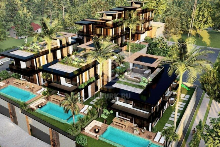 Квартира 4+1 в Алании, Турция | PTE-59783