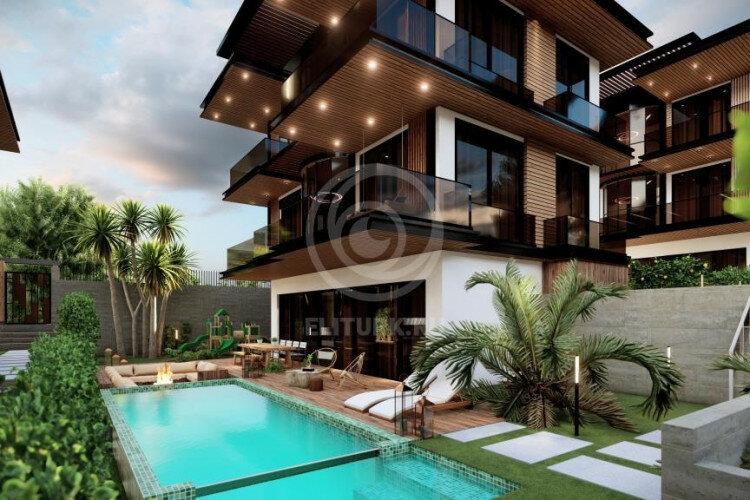 Квартира 4+1 в Алании, Турция | PTE-59783