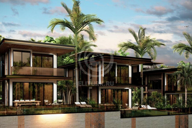 Квартира 4+1 в Алании, Турция | PTE-59783