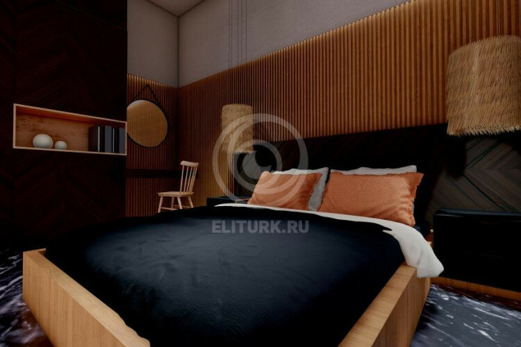 Квартира 4+1 в Алании, Турция | PTE-59783