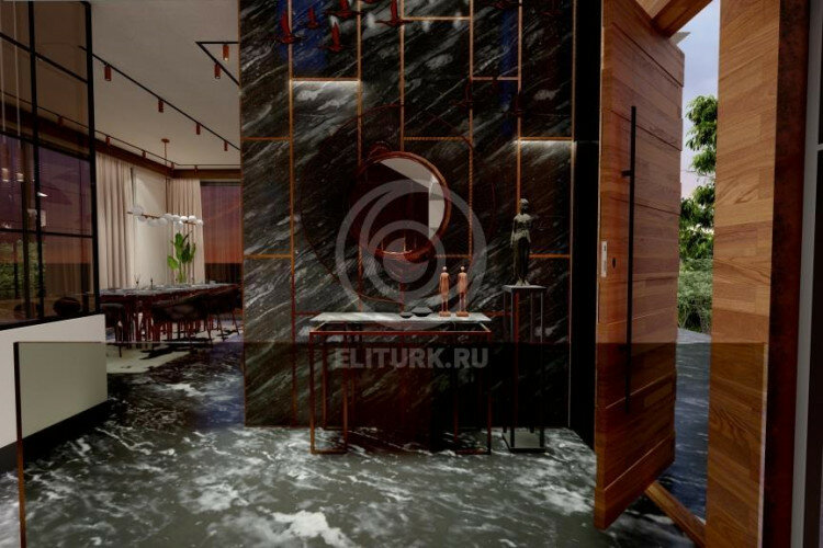 Квартира 4+1 в Алании, Турция | PTE-59783