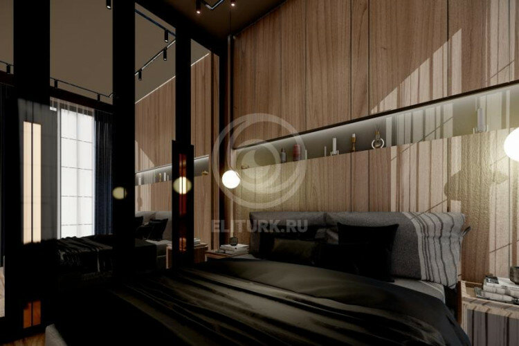 Квартира 4+1 в Алании, Турция | PTE-59783