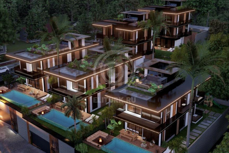 Квартира 4+1 в Алании, Турция | PTE-59783