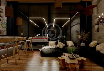 Квартира 4+1 в Алании, Турция | PTE-59783