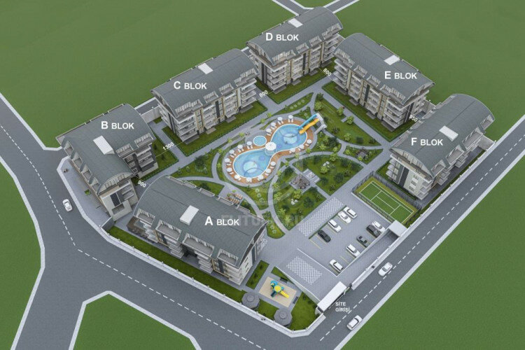 Квартира 3+1 в Алании, Турция | STE-59835