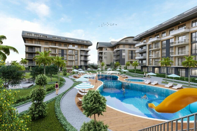 Квартира 3+1 в Алании, Турция | STE-59835